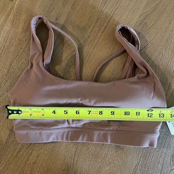 NWT Athleta Exhale Bra in Powervita - size Small, A-C cup - Picture 7 of 8